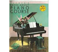 Alfred's Basic Adult Piano Course: Lesson Book Level Two