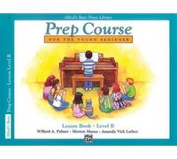 Willard A Palmer Morton Manus Am Alfred's Basic Piano Prep Course L (Tascabile)