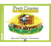 Willard A Palmer Morton Manus Aman Alfred's Basic Piano Library Prep (Tascabile)
