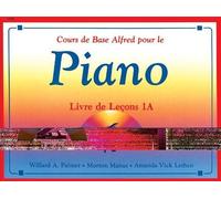 Willard A Palmer Morton Manus Amand Alfred's Basic Piano Library Le (Tascabile)