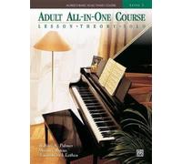 Alfred's Basic Adult All-in-One Piano Course: Level 3