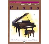 Willard A Palmer Morton Manus Amanda Vi Alfred's Basic Piano Library (Tascabile)