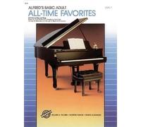 Willard A Palmer Morton Manus Dennis Alfred's Basic Adult All Time F (Tascabile)