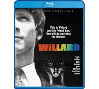 Willard (Bluray/DVD Combo) (Blu-ray) Bruce Davison Ernest Borgnine Sondra Locke