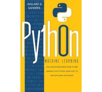 Willard D Sanders Python Machine Learning (Tascabile)