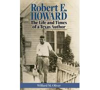 Willard M. Oliver Robert E. Howard (Copertina rigida)