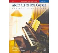 Willard Manus Palmer (MORTON LETCHO Alfred's Basic Adult All In One (Tascabile)