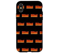 Willard, Missouri, stile retrò anni '80 Custodia per iPhone X/XS