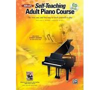 Willard Palmer Morton Manu Alfred's Self-Teaching Adult Piano Cours (Tascabile)