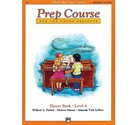 Willard Palmer Morton Manus Aman Alfred's Basic Piano Library Prep C (Tascabile)