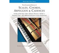 Willard Palmer The Complete Book of Scales, Chords, Arpeggios (Tascabile)
