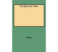 Willard Rouse Jillson Big Sandy Valley (Tascabile)