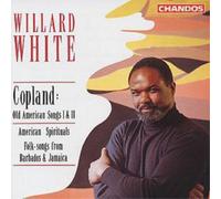 Willard White Copland: Old American Songs 1 & 2 (CD) Album