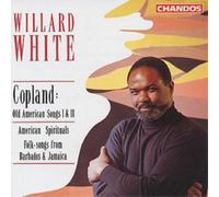 Willard White Copland: Old American Songs 1 & 2 (CD) Album