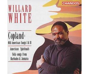 Willard White Copland: Old American Songs 1 & 2 (CD) Album