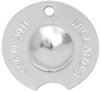 WILLARDS Pool Cue Tip Shaper .358 Pollici Dime Raggio