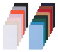 WILLBOND 15 Pezzi Patch di Riparazione in Nylon Toppa in Nylon Autoadesivo Patch