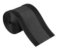 WILLBOND Cable Grip - Copertura per cavi da pavimento, protezione dei cavi, solo per moquette da ufficio commerciale (nero, 3,1 m)