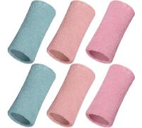 WILLBOND Morandi - Fascia elastica per il sudore da 15,2 cm, per uomini e donne, tennis, atletica, lunga, assorbente, per basket, tennis, corsa, attività all'aperto