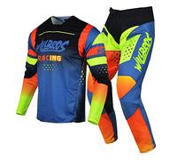 Willbros Completo Maglia e Pantaloni da Motocross Uomo Bicicletta Sporca Set di Ingranaggi MX Donne Fuori Strada Cavalcare Adulta Abbigliamento da Corsa