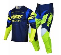 Willbros Completo Maglia e Pantaloni da Motocross Uomo Bicicletta Sporca Set di Ingranaggi MX Donne Fuori Strada Cavalcare Adulta Abbigliamento da Corsa