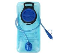 willceal Sacca per idratazione a prova di perdite, 1,5/2 litri, senza BPA, ricambio per zaino idratante, serbatoio sportivo da viaggio, adatto per escursionismo, corsa, ciclismo (blu, 1,5 l)