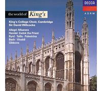 Willcock/Choir Of King's College Cambridge - Allegri: Miserere/Handel: Zadok The Priest