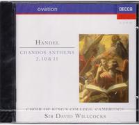 Willcocks - Chandos Anthems 2+10+11 [Import]