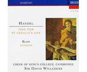 Willcocks - Ode F.St.Cecilia's