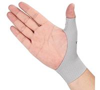 Willcom Guanti a Compressione - 1 Paio, Elastico Per Alleviare Reumatismi, Artrosi, Artrite, Tendiniti, Cuscinetti Protettivi Guanti(S)