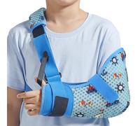 Willcom Manicotto per bambini con cintura in vita, cinturino traspirante per braccio, clavicola, gomito, polso (Braccio sinistro, XXS(48-60CM))