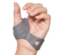 Willcom Ortesi per Pollice per Artrite o Distorsioni, Ortesi Ortho CMC Stabilizza Base del Pollice, Tendinite, Artrite, Tutore Dita, Stabile (Mano sinistra, M, 19.5-22.5CM)