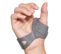 Willcom Ortesi per Pollice per Artrite o Distorsioni, Ortesi Ortho CMC Stabilizza Base del Pollice, Tendinite, Artrite, Tutore Dita, Stabile (Mano destra, S, 19.5-22.5CM)