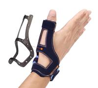Willcom Supporto per pollice destro e sinistro, bendaggio per l'articolazione del pollice, tutore per lesioni al pollice, dito a scatto e tendinite (S)