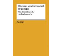 Willehalm: Mittelhochdeutsch/Neuhochdeutsch: 19462