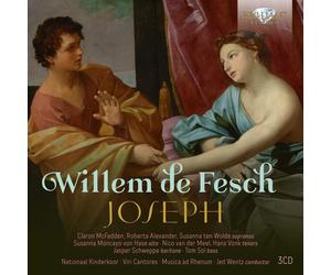Willem de Fesch Willem De Fesch: Jospeh (CD) Box Set
