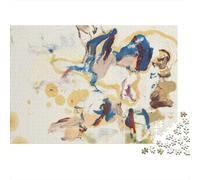 Willem De Kooning Rompicapo 1000 Pezzi, Puzzle museo Adulti, Puzzles arte Giochi Rilassamento E Intelligence, Per Puzzle Gioco Familiare, Regalo Per Amore E Amico