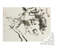 Willem De Kooning Rompicapo Adulti, 1000 Pcs Puzzle opere d'arte famose nel mondo Classici, Puzzles arte Giochi Rilassamento E Intelligence, Puzzle Impegnativi, Regalo Per Amore E Amico