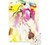 Willem De Kooning Rompicapo Adulti, 1000 Pcs Puzzle opere d'arte famose nel mondo Classici, Puzzles dipinto Giochi Rilassamento E Intelligence, Puzzle Impegnativi, Regalo Per Amore E Amico