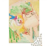 Willem De Kooning Rompicapo Adulti, 1000 Pezzi Classici, Puzzles arte Giochi Rilassamento E Intelligence, Puzzle dipinto Per Gioco Familiare, Regalo Per Amore E Amico
