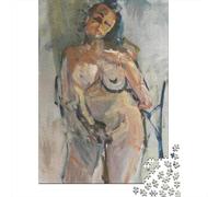 Willem De Kooning Rompicapo museo, arte Puzzles Impegnativi, Puzzle opere d'arte famose nel mondo Sostenibile Premium Riunione Di Famiglia Gioco Educativo Giocattoli 1000 Pcs