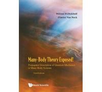 Willem Hendrik Many-body Theory Exposed: Propagator Descrip (Copertina rigida)