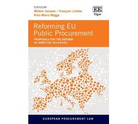 Willem Janssen Reforming EU Public Procurement (Copertina rigida)