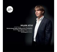 Willem Jeths Willem Jeths: Symphony No. 1/Recorder Concerto (CD) Album