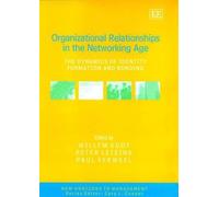 Willem Koot Organizational Relationships in the Networking Ag (Copertina rigida)