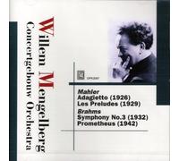 Willem Mengelberg - Mengelberg : Brahms Symphony No.3 by Willem Mengelberg