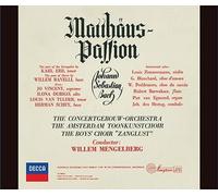 Willem Mengelberg Royal Concertgebouw Orchestra J.S. Bach St. Matthew Passion Co
