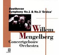 Willem Mengelberg - Symphonie N°1 Op.21 - Symphonie N°3 Op.55