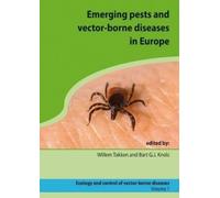 Willem Takken Emerging pests and vector-borne diseases in Eur (Copertina rigida)