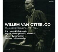 Willem Van Otterloo Berlin Po Vienna So & Hague Po - Original Recordings-1951-66 (Box Set) (7 CD)